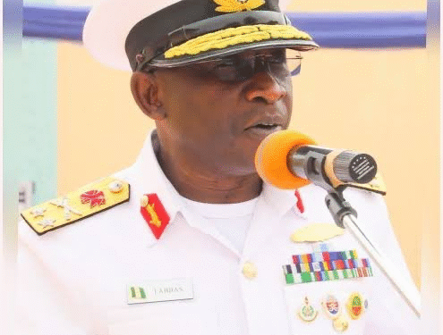 NIGERIA: New Naval Chief Idi Abbas Assumes Office, Pledges Crackdown on Oil Theft