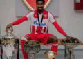NIGERIA: Super Eagles Forward Peter Olayinka Parts Ways With Red Star Belgrade