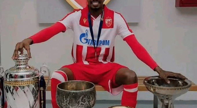 NIGERIA: Super Eagles Forward Peter Olayinka Parts Ways With Red Star Belgrade