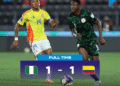 Flying Eagles Reach U-20 World Cup Round of 16 After Draw With Colombia