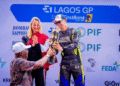Team Brazil Clinch Historic Victory at E1 Lagos GP, First-Ever Win in Africa