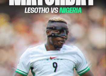WCQ: Super Eagles Face Must-Win Showdown Against Lesotho Today