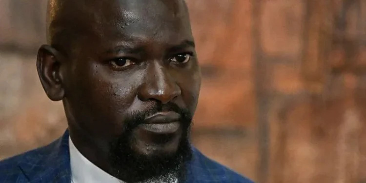 Guinea’s Junta Leader Mamady Doumbouya Enters Presidential Race