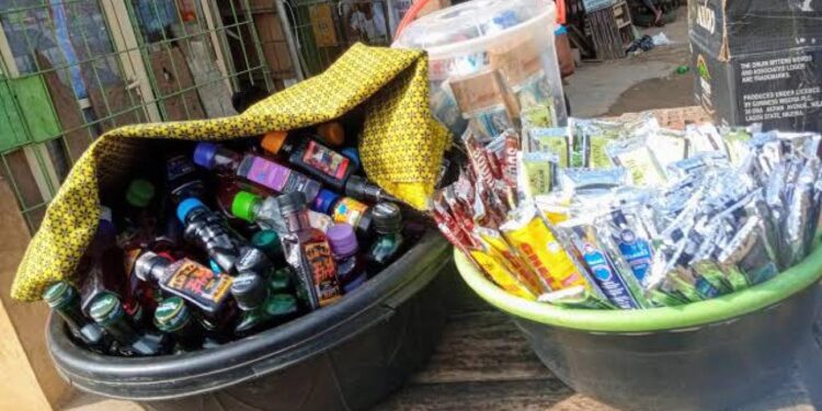 NAFDAC to Enforce Ban on Sachet Alcohol by December 2025