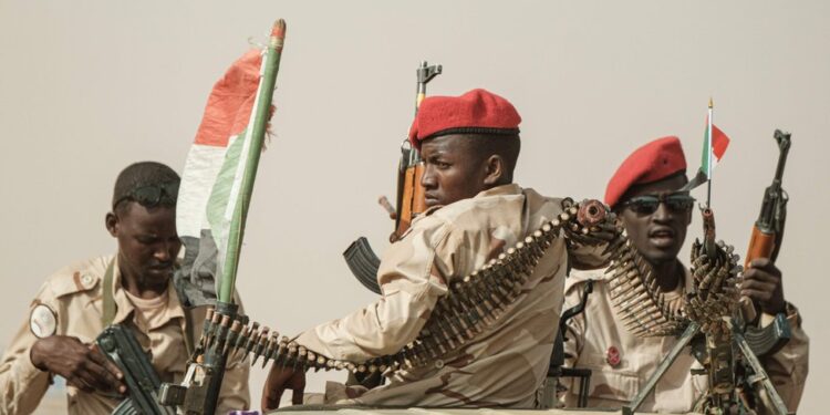 Sudan’s RSF Agrees to US-Brokered Humanitarian Ceasefire