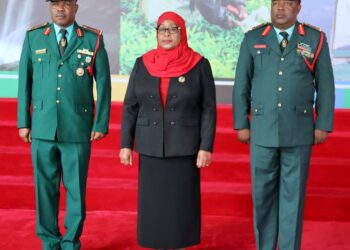 (VIDEO) Tanzanian President Sworn in for Second Term Amidst Allegations of Electoral Fraud