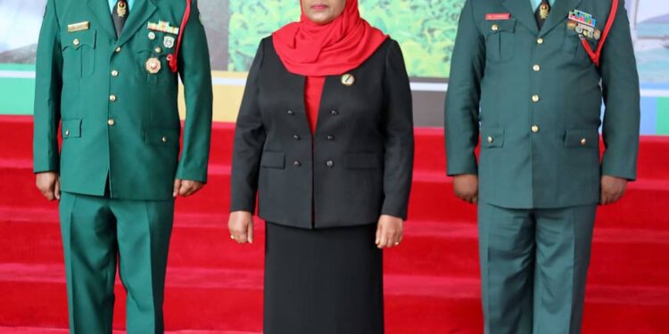 (VIDEO) Tanzanian President Sworn in for Second Term Amidst Allegations of Electoral Fraud