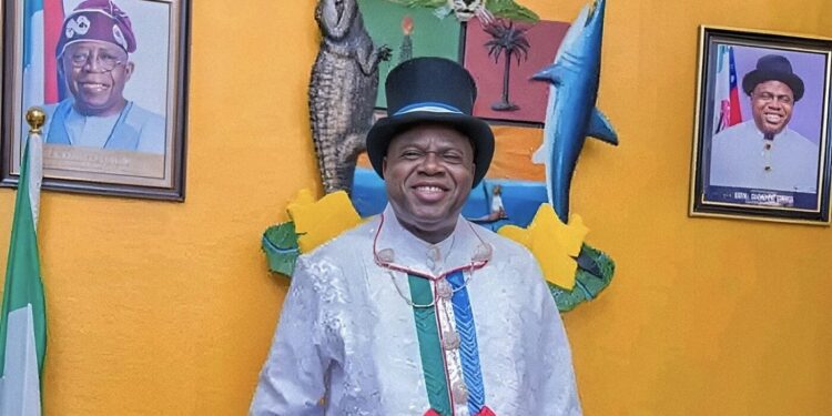 Nigeria: Bayelsa Governor Douye Diri Officially Defects to APC