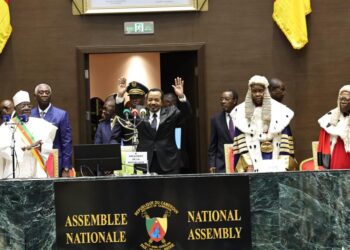 (VIDEO) Cameroon’s 92-Year-Old President Paul Biya Sworn in for Eighth Term Amidst Controversy