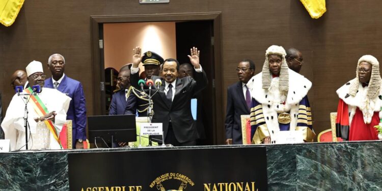 (VIDEO) Cameroon’s 92-Year-Old President Paul Biya Sworn in for Eighth Term Amidst Controversy