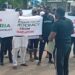 Nigeria: PDP Members Protest at US Embassy in Abuja