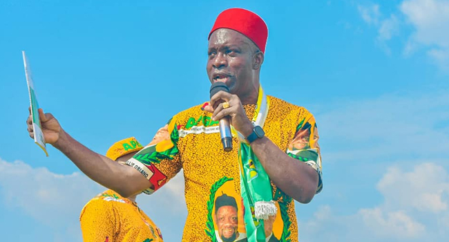 BREAKING: Soludo Clinches Second Term in Landslide Victory, Extends APGA’s 19-Year Grip on Anambra