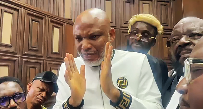 Nigeria: Nnamdi Kanu Seeks to Halt Terrorism Trial, Cites Jurisdictional Issues