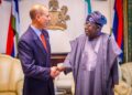 Duke of Edinburgh Meets Nigeria’s President Tinubu in Abuja