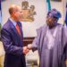 Duke of Edinburgh Meets Nigeria’s President Tinubu in Abuja