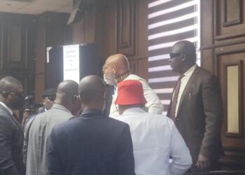 Nigeria: (VIDEO) Nnamdi Kanu Ejected from Court for Unruly Conduct