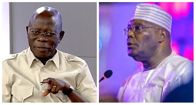 Nigeria: Oshiomhole Questions Atiku’s Leadership Credentials