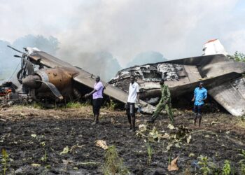 Plane Carrying Food Aid Crashes in South Sudan, Killing Three Crew Members