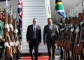UK Prime Minister Keir Starmer Arrives in South Africa for G20 Summit Amidst US Boycott