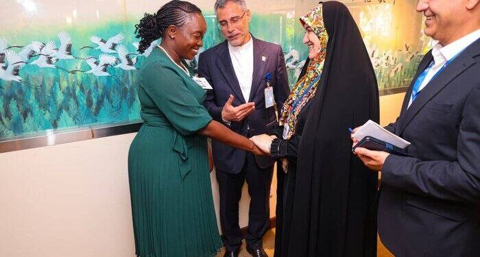 Iran and Kenya Strengthen Environmental Ties