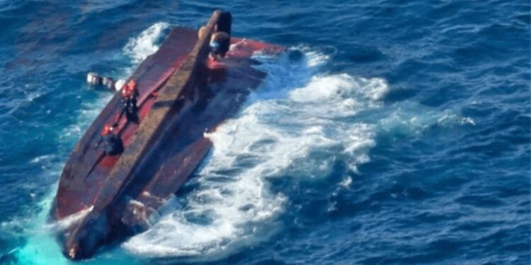 42 Migrants Missing, Presumed Dead, After Boat Capsizes Off Libya