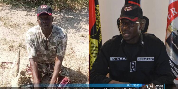 Nigerian Army Confirms Death of Damboa Brigade Commander After ISWAP Capture