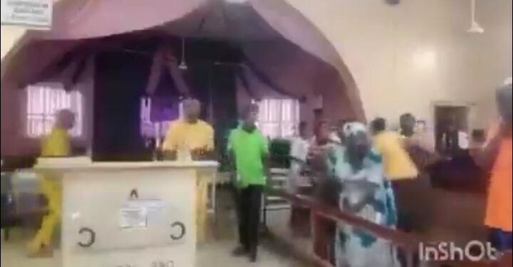 (VIDEO) Kwara Church Attack: Gunmen Kill 3, Abduct Pastor and Worshippers