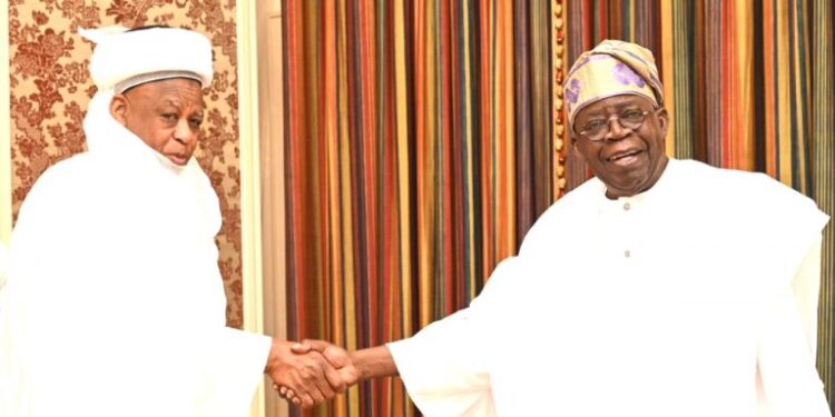 Nigeria’s President Tinubu Meets Sultan of Sokoto, Pledges Commitment to National Unity