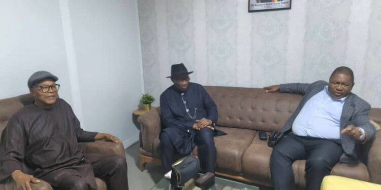 Former Nigerian President Goodluck Jonathan Trapped in Guinea Bissau After Military Coup