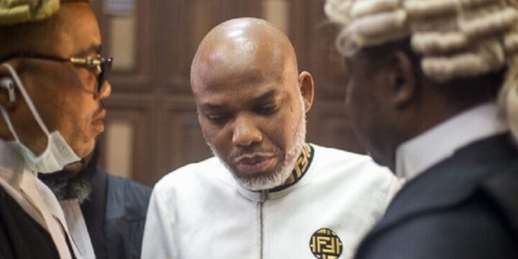 Nigeria: Nnamdi Kanu’s Bail Application Dismissed by Federal High Court