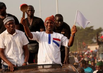 Guinea-Bissau Opposition Candidate Claims Victory in Presidential Election