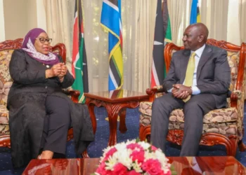 Kenya’s President Ruto Congratulates Tanzanian President Samia Suluhu Hassan on Re-Election