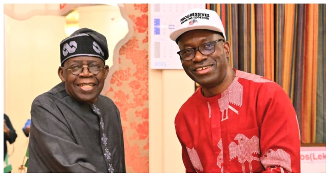 Nigeria’s President Tinubu Congratulates Soludo on Re-Election, Praises Visionary Leadership
