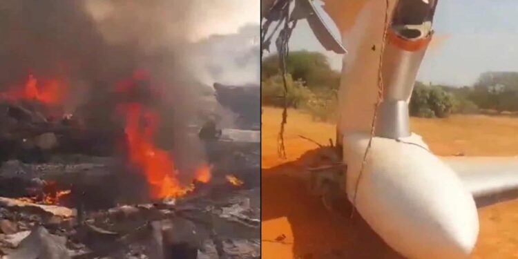 (VIDEO) Rebels Shoot Down IL-76 Military Transport Plane in Sudan, Killing All Aboard