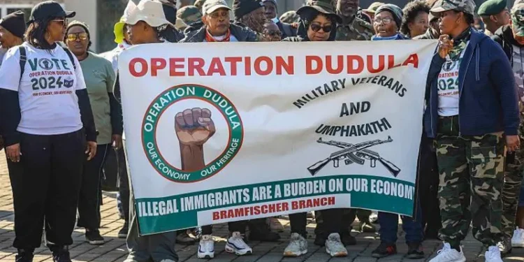 South African Court Orders Anti-Migrant Group to Stop Blocking Foreigners from Healthcare and Schools