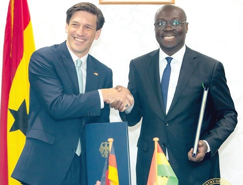 Ghana Signs 6th Bilateral Debt Agreement with Germany
