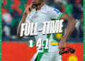 BREAKING: Super Eagles of Nigeria Crush Gabon 4-1 to Reach World Cup Play-off Final