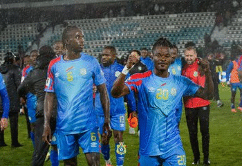Mbemba’s Late Strike Sends DR Congo Into World Cup Play-off Final Against Nigeria