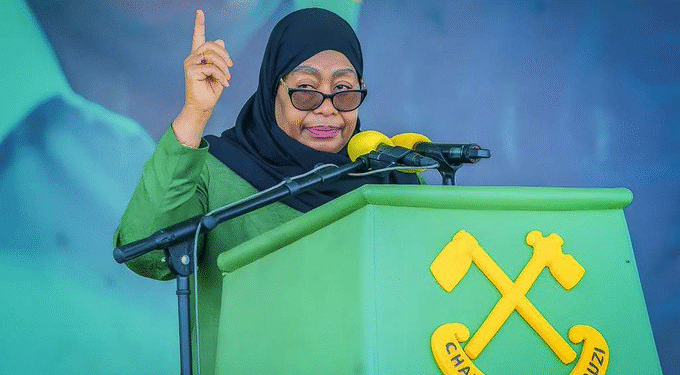BREAKING : President Samia Suluhu Hassan Wins Tanzania Election Amid Deadly Protests