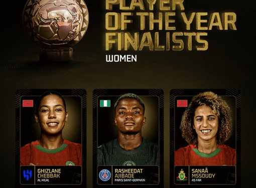 Ajibade Makes Final Three For Women’s Player of the Year as Okoronkwo Misses Out