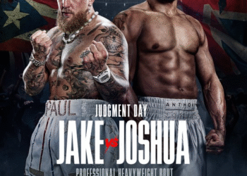 Anthony Joshua to Fight Jake Paul in December 19 Mega Bout