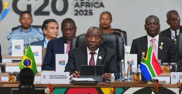 President Ramaphosa Says G20 Summit a Success Despite United States of America Boycott