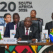 President Ramaphosa Says G20 Summit a Success Despite United States of America Boycott