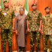 President Tinubu Holds Closed-Door Meeting With Service Chiefs at Presidential Villa