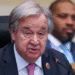 United Nations Chief, António Guterres Urges End to Fighting in Sudan