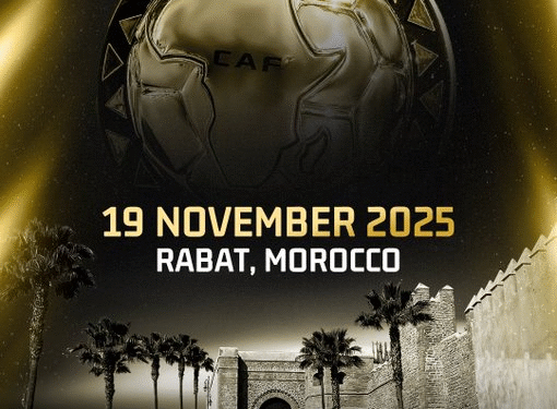 Confederation of African Football Awards Set For November 19 in Morocco