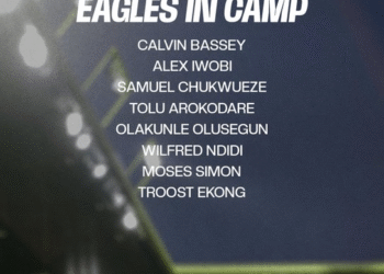 Super Eagles Open Camp in Rabat Ahead of Crucial World Cup Playoffs