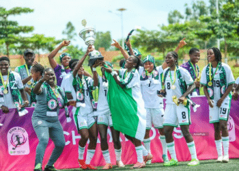 Falconets Beat Benin 1-0 to Finish WAFU B Campaign Unbeaten