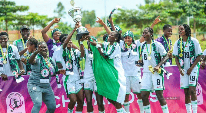 Falconets Beat Benin 1-0 to Finish WAFU B Campaign Unbeaten