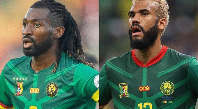 Anguissa, Choupo-Moting Injured As Cameroon Face DR Congo In World Cup Playoffs